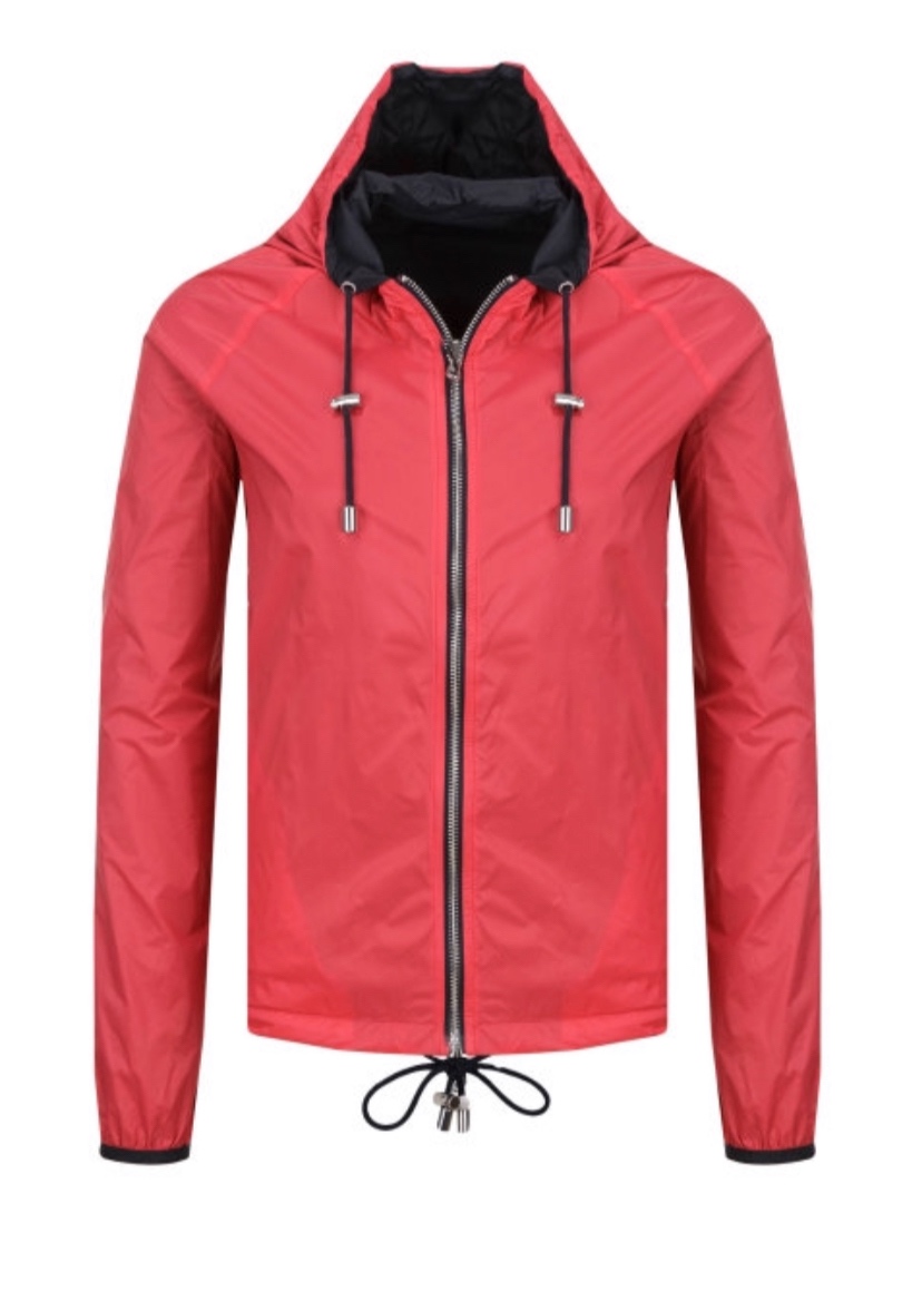 Emporio Armani obojstranná bunda 2v1 windproof
