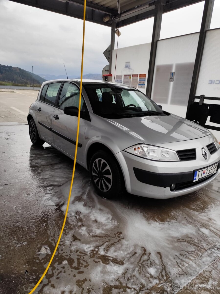 Renault megane 1.5 dci