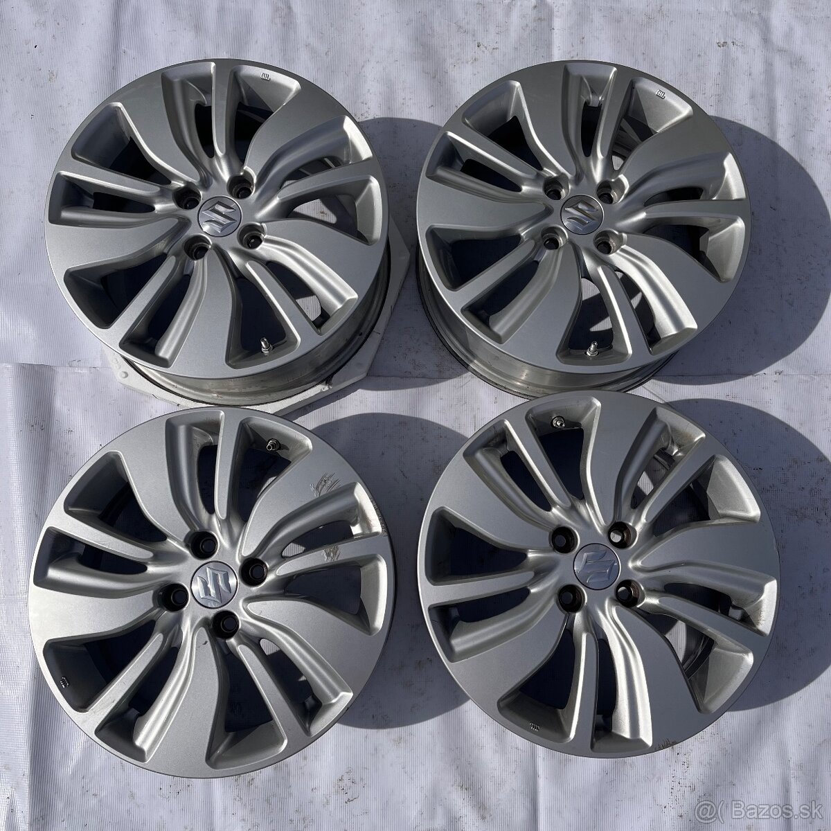 4x100 R16 Suzuki Swift AZ