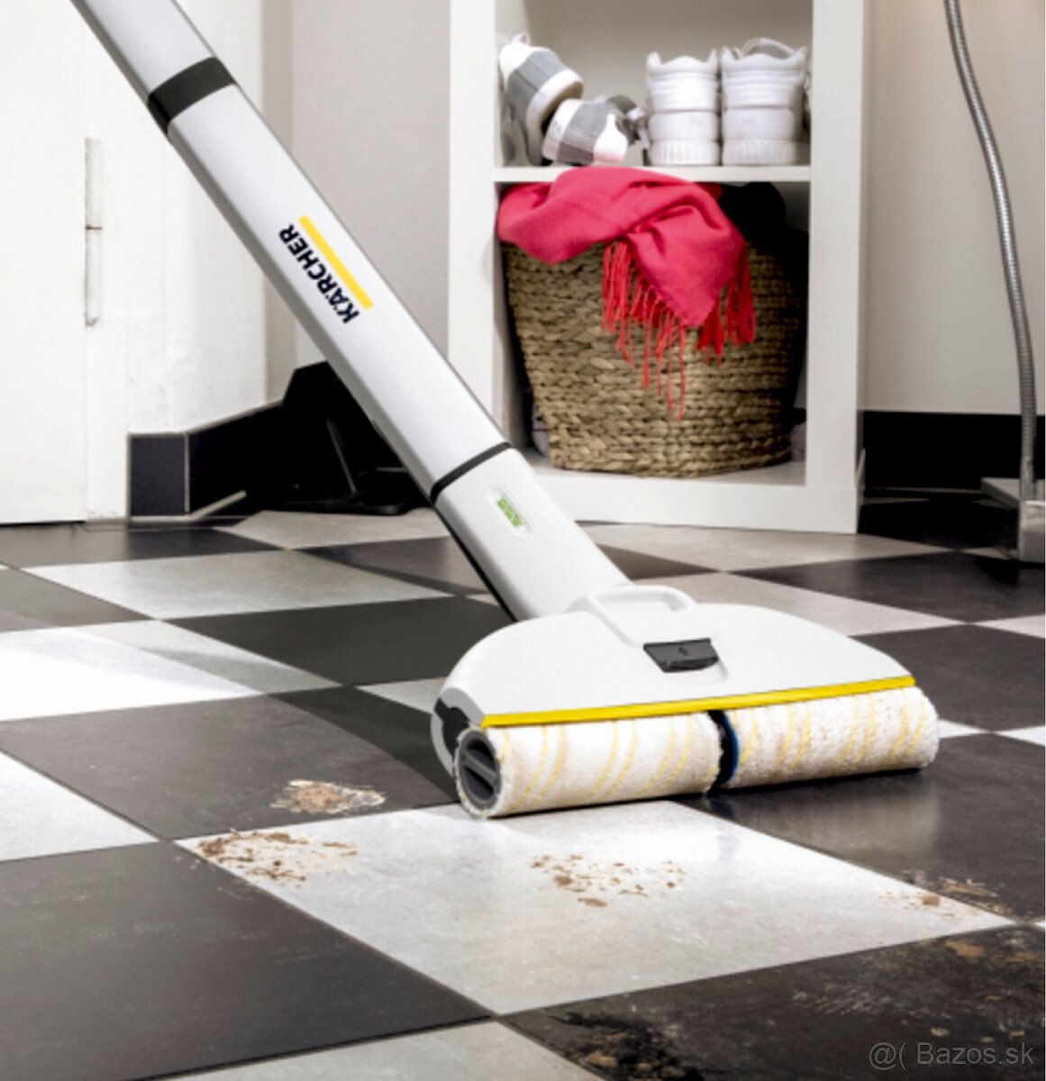 Kärcher elektrický mop