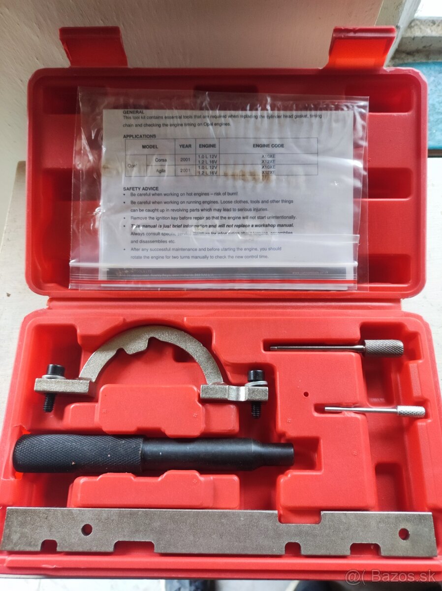 Aretacia opel 1.0, 1.2