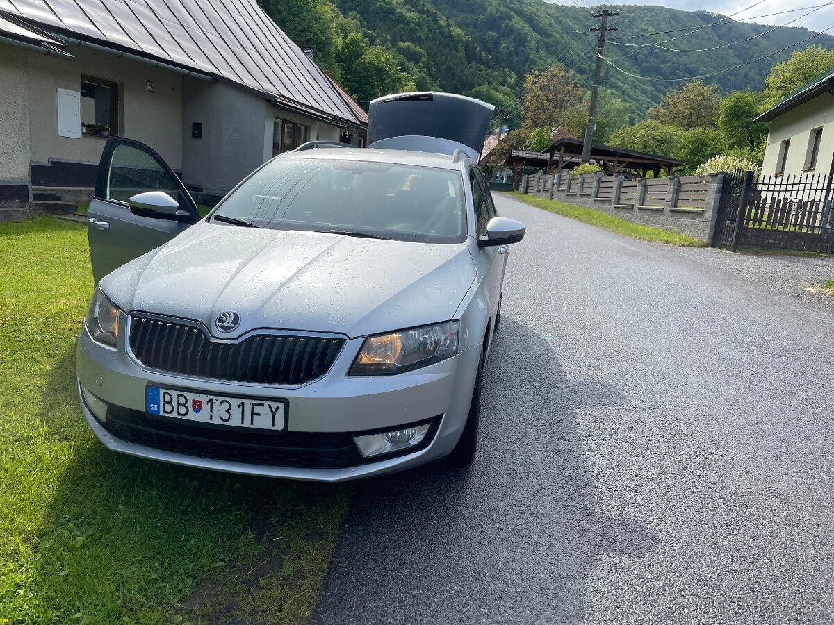 Škoda Octavia III combi