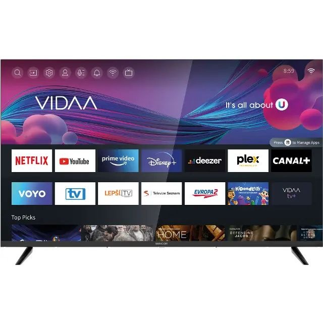 Sencor SMART TV 108cm