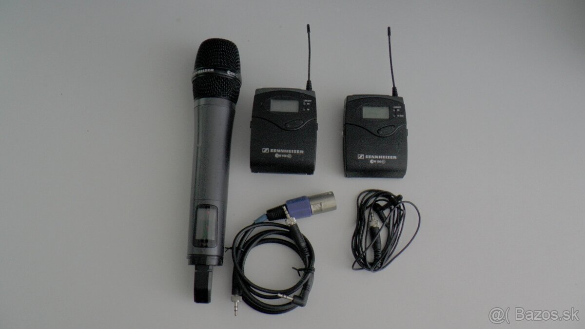 Predám mikrofón Sennheiser ew 100 G3