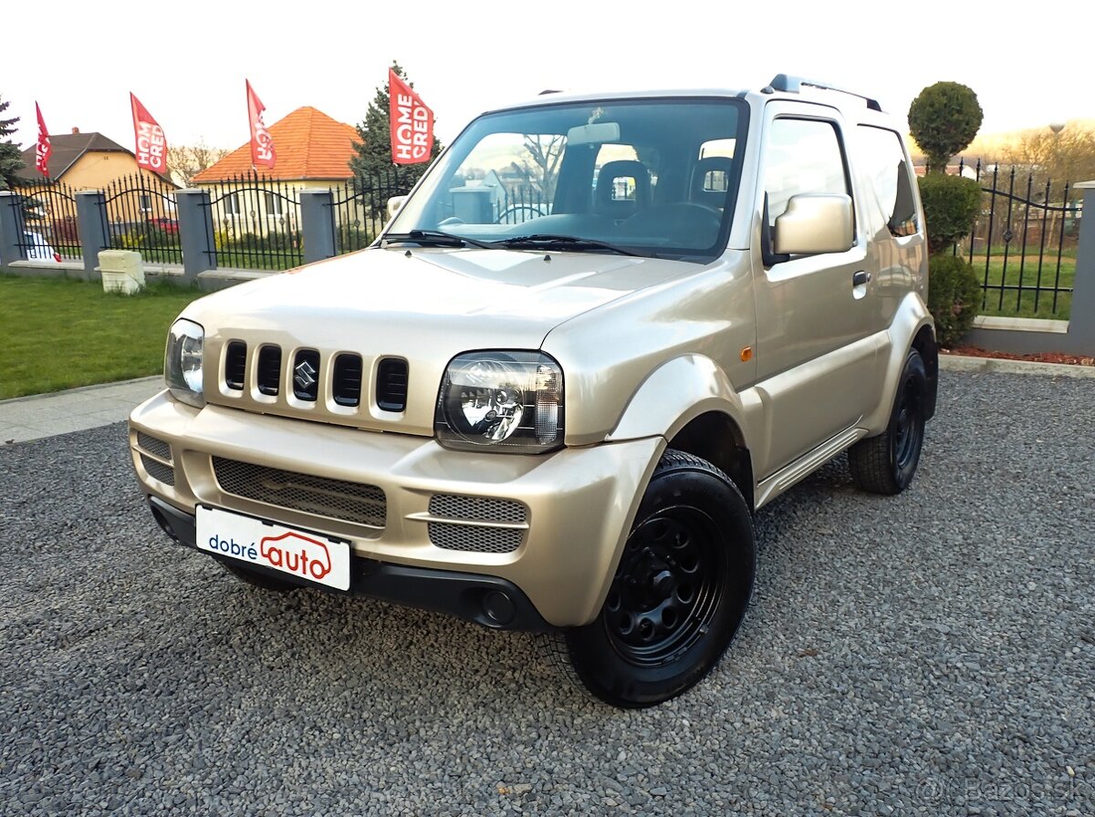 SUZUKI JIMNY 1.3 BENZIN 4x4 - 2009 - NOVA STK, ŠPZ -