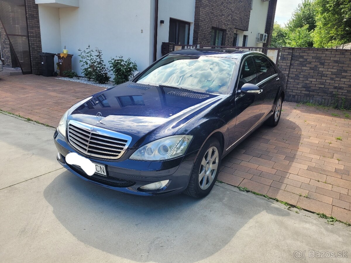Predam Mercedes-Benz w221 s350 benzín kw 200 r.v 2007