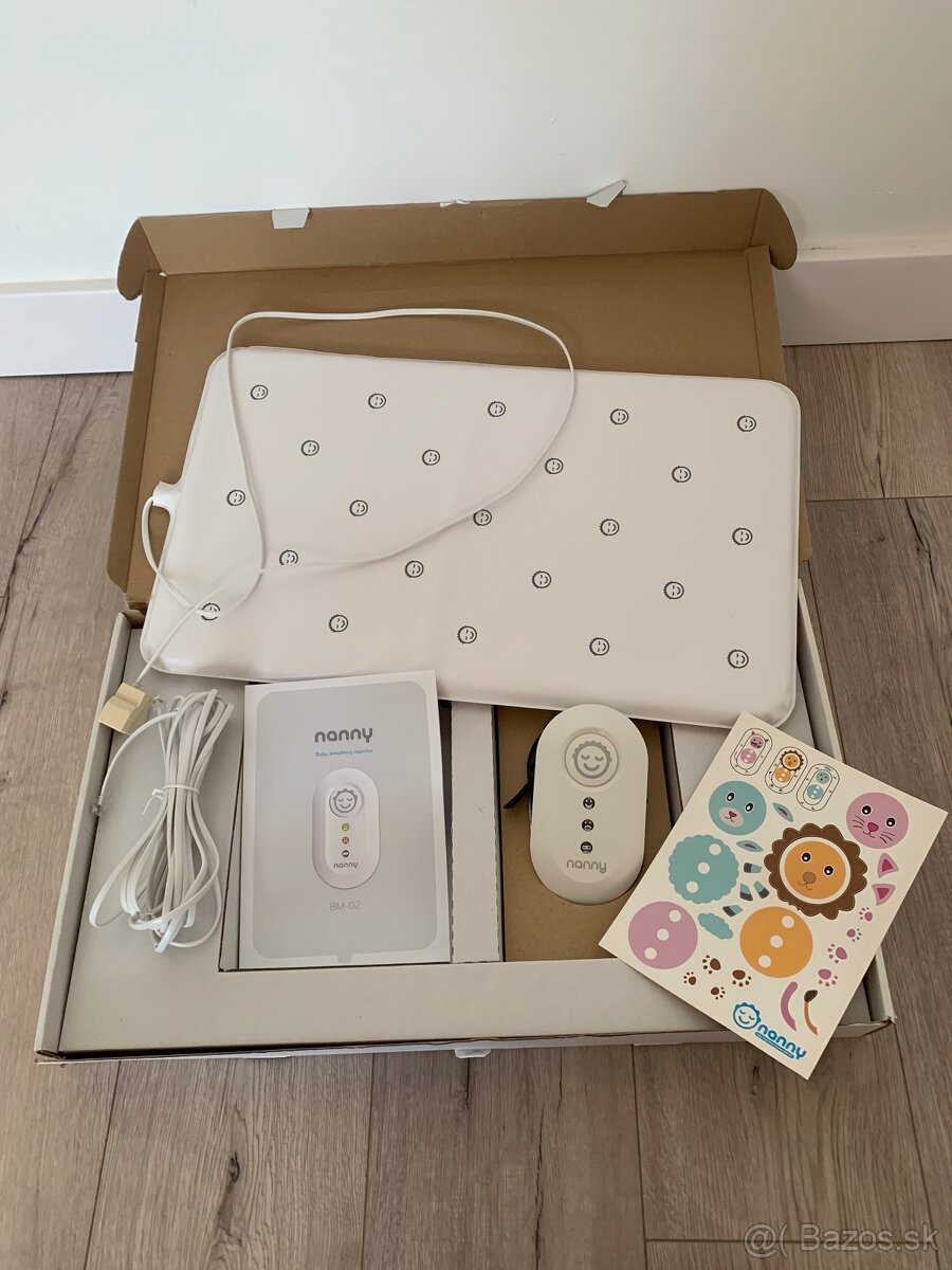 Monitor dychu Nanny BM-02