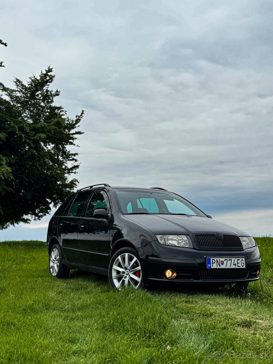 Škoda Fabia 1.9TDI 74kw + chip