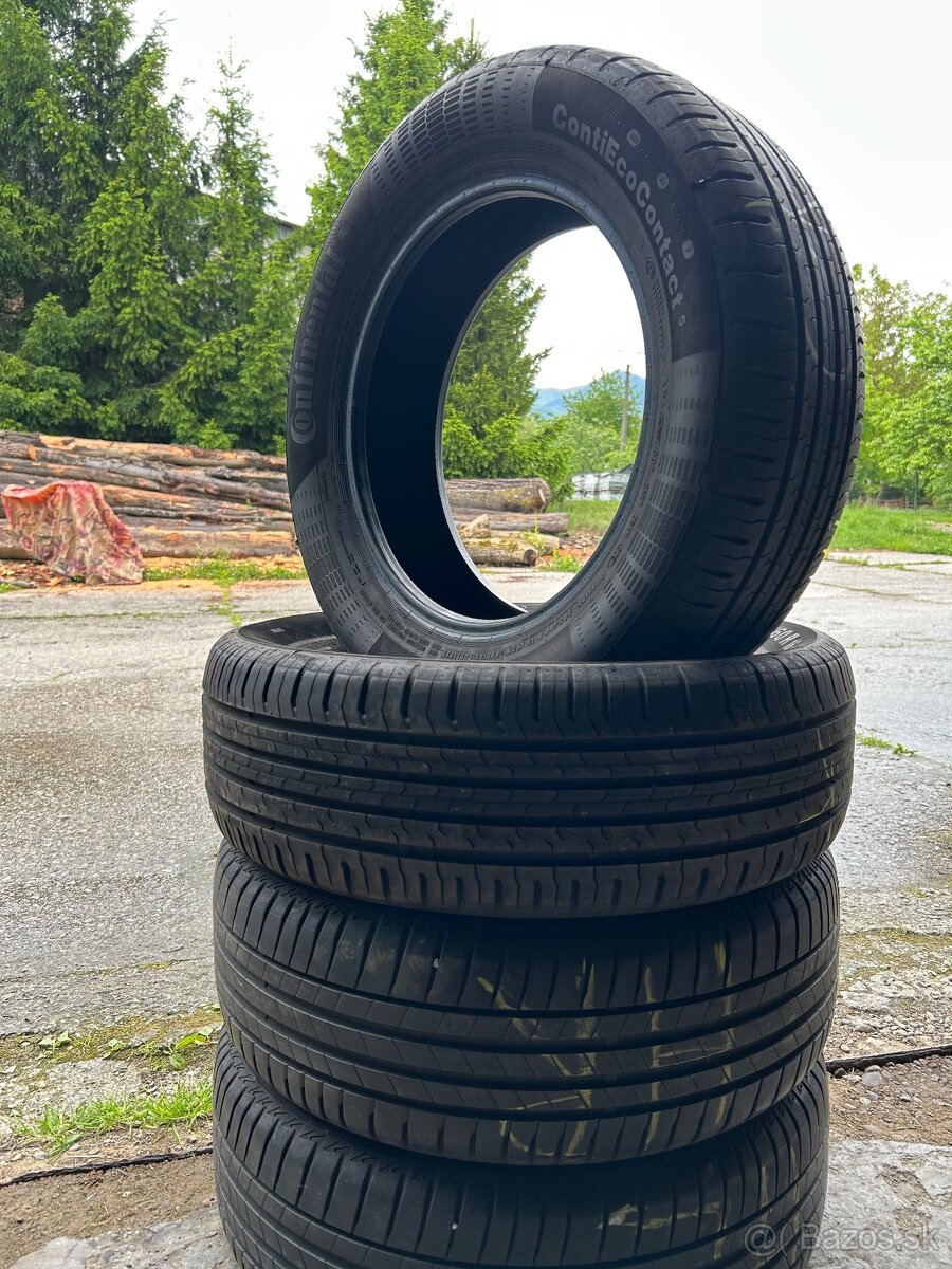 Letné pneumatiky Continental 205/60 R16