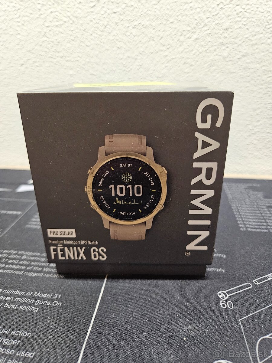 Dámske Garmin Fenix 6S Pro Solar