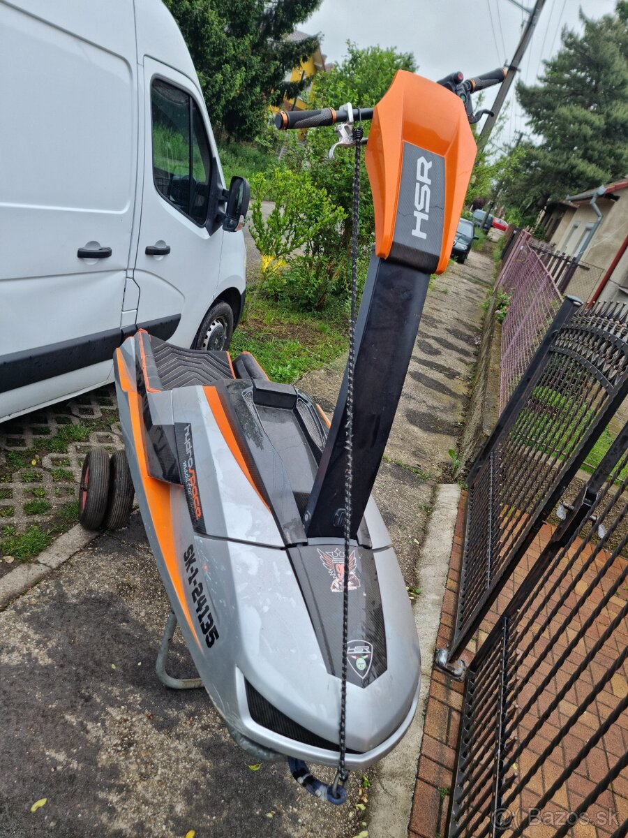 Benelli Hydrospace S4 HSR, 2011,140HP, 4-takt, Vodný skúter