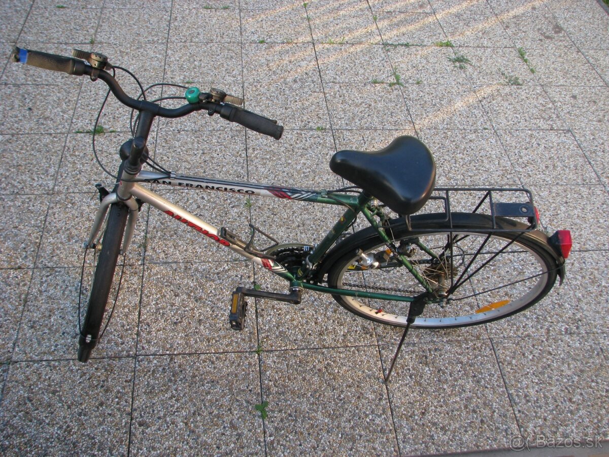Mestský pánsky bicykel Author