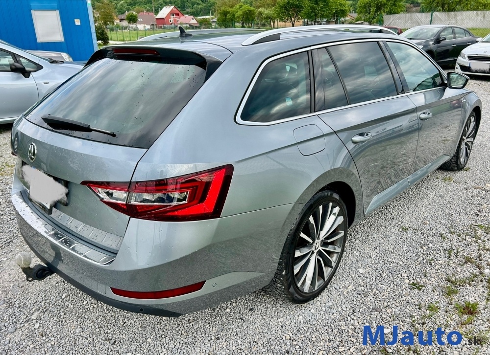 Škoda Superb LaK 2.0 TDi možný leasing/výmena
