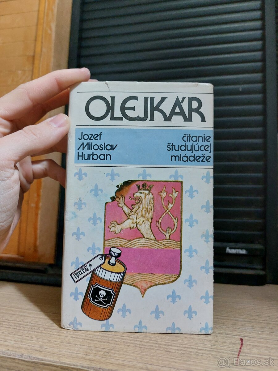 Olejkár - Jozef Miloslav Hurban