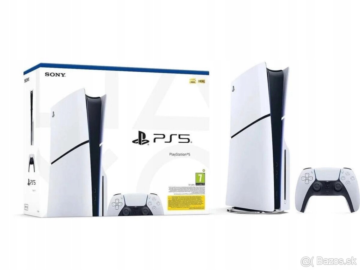Playstation 5 PS5 slim s bluray mechanikou