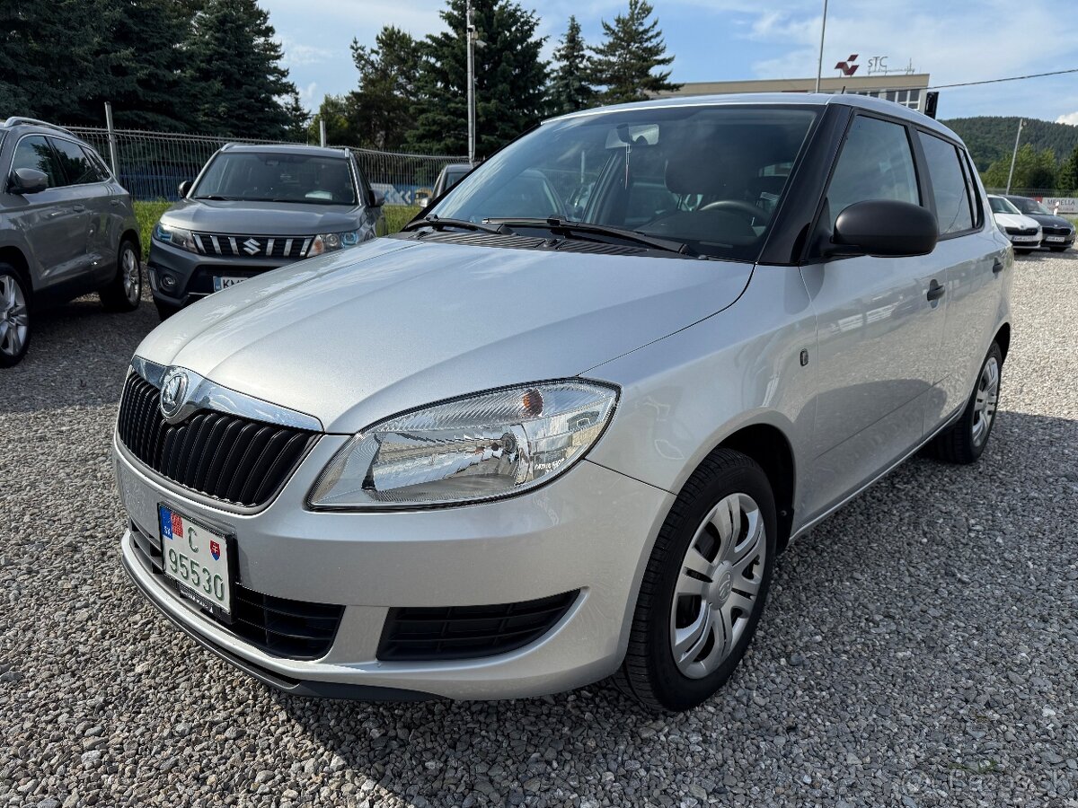 Škoda Fabia 1.2TSI GreenTec