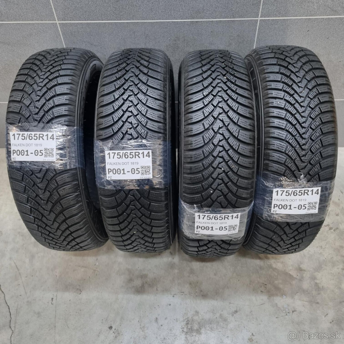 Zimné pneumatiky 175/65 R14 FALKEN DOT1819