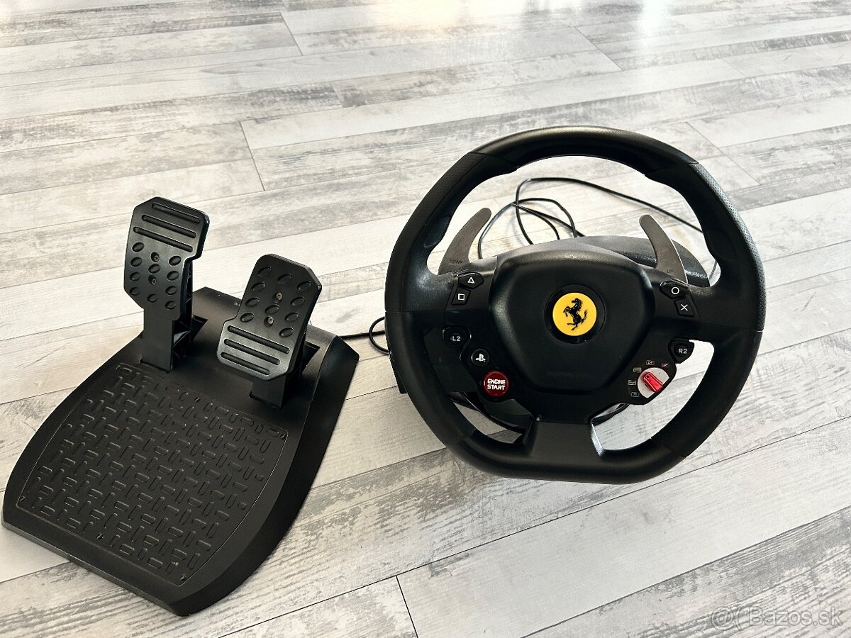Volant na Ps4 a Ps5