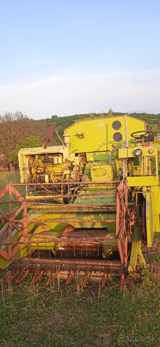 Kombajn Claas komet
