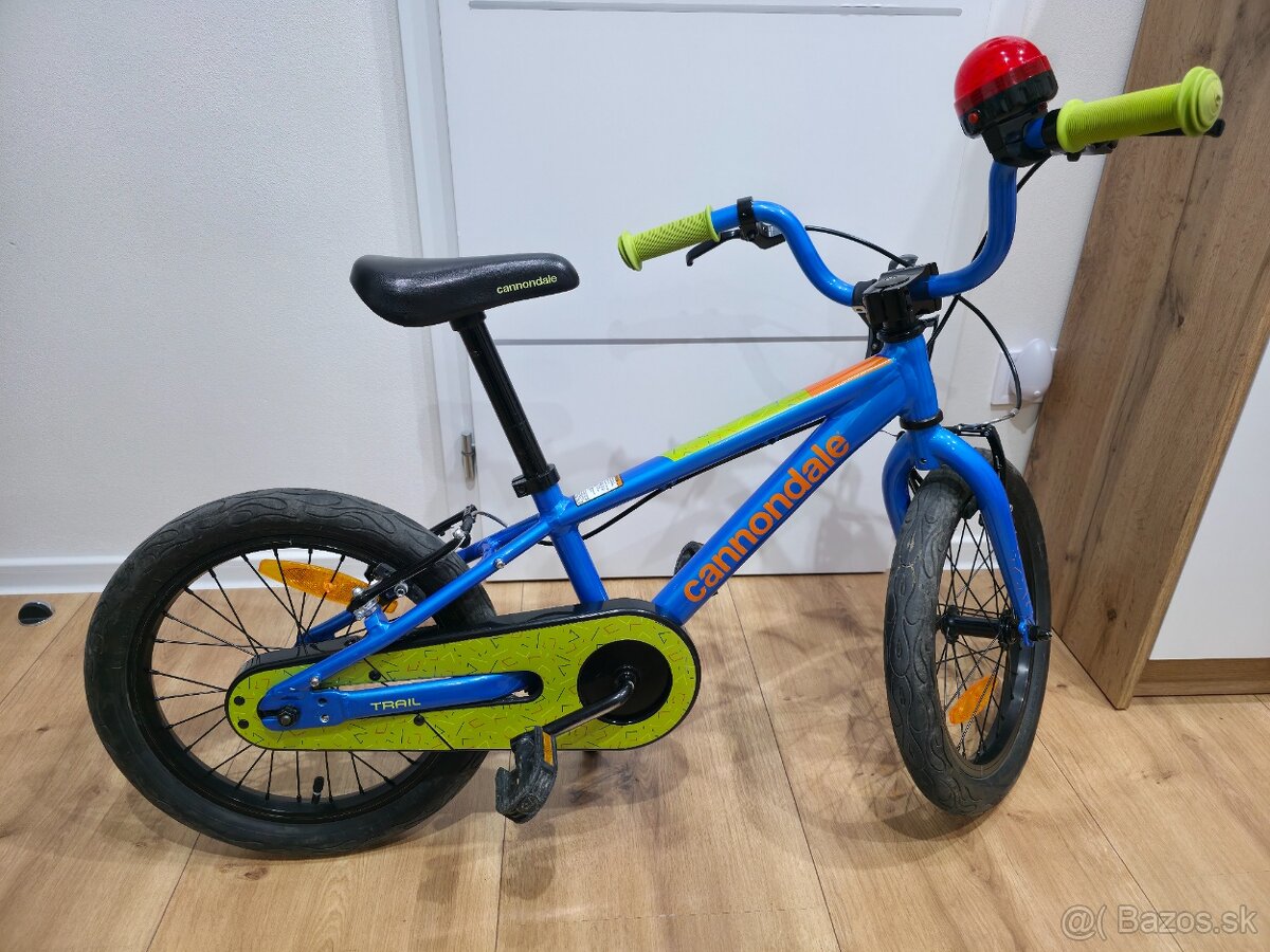 Bicykel CANNONDALE TRAIL 16"