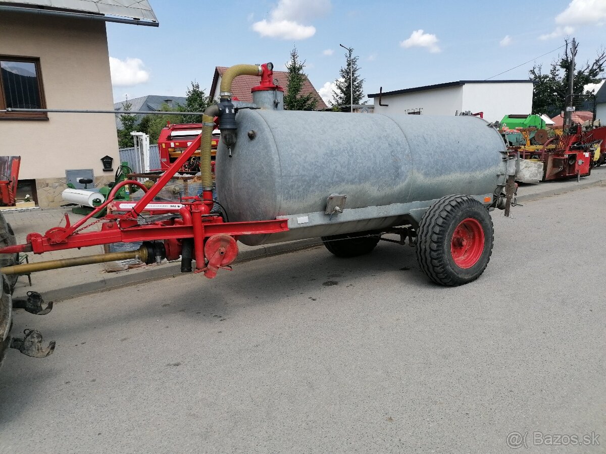 Predám fekal cisternu 4000l