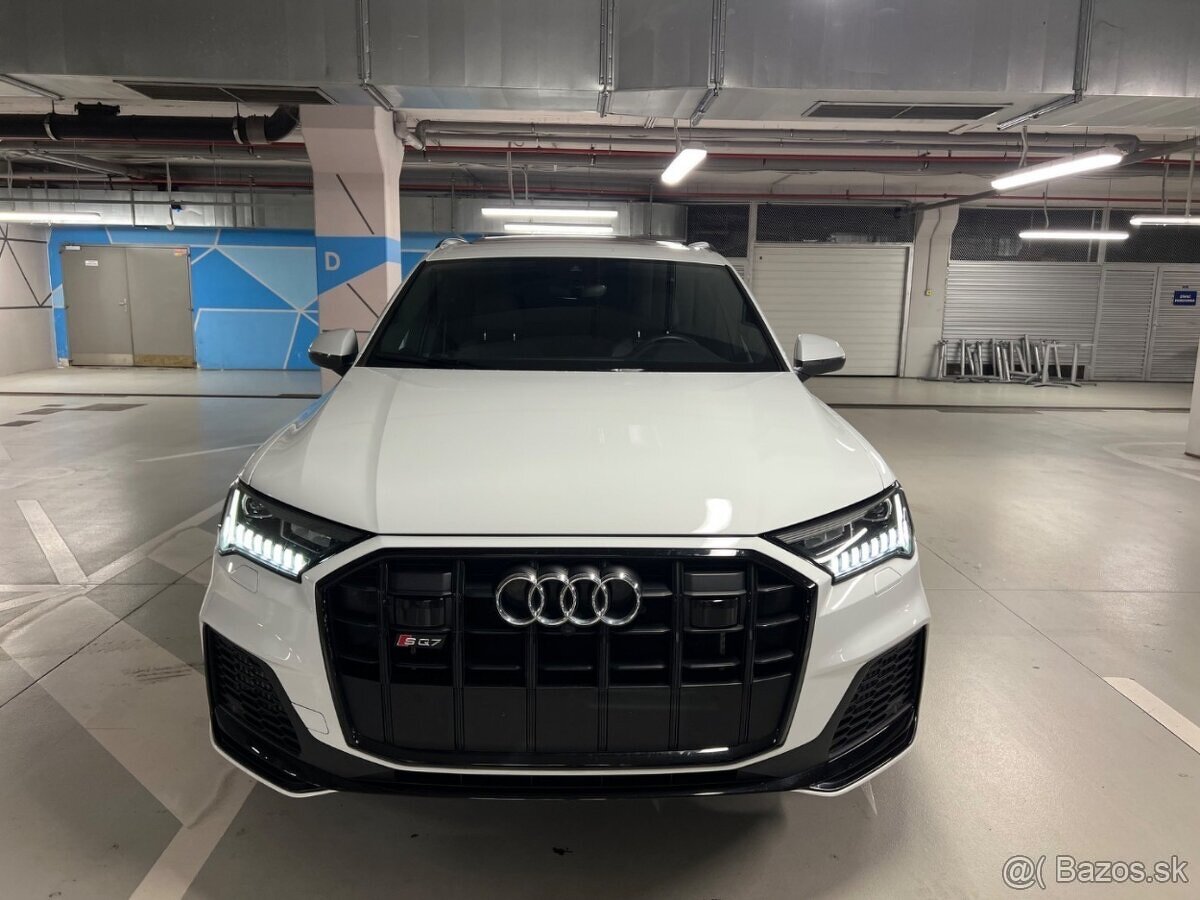 Audi SQ7 4.0 TFSI V8 quattro 2022