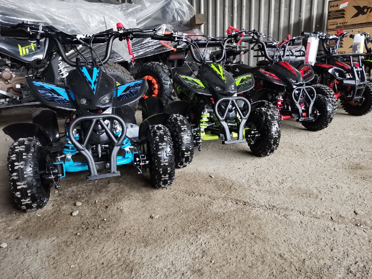 Stvorkolka pre deti 50cc