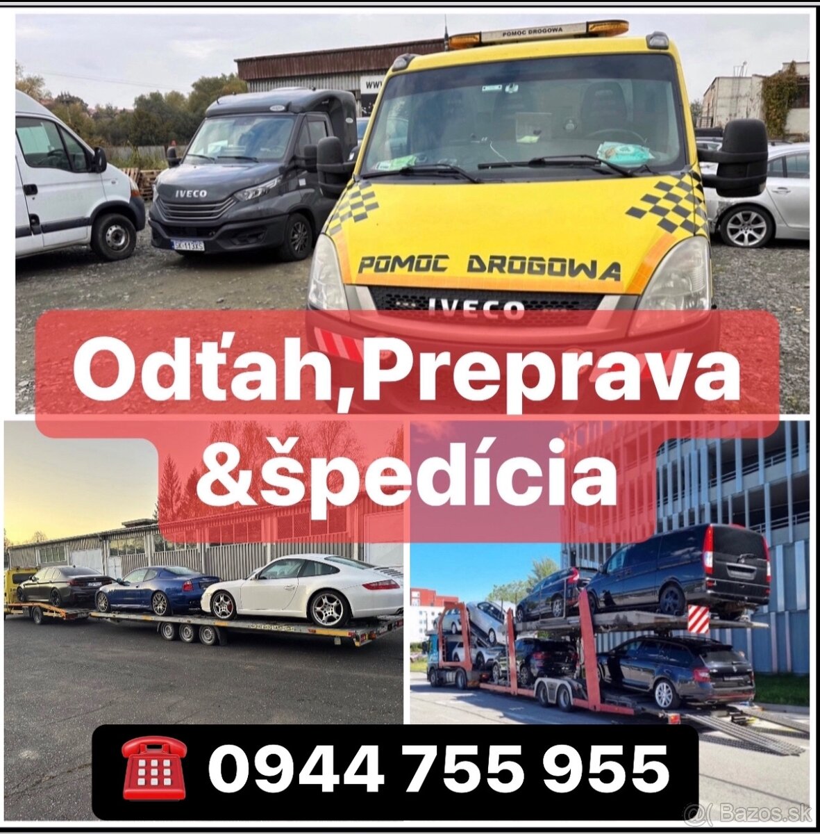 ODŤAH & Preprava