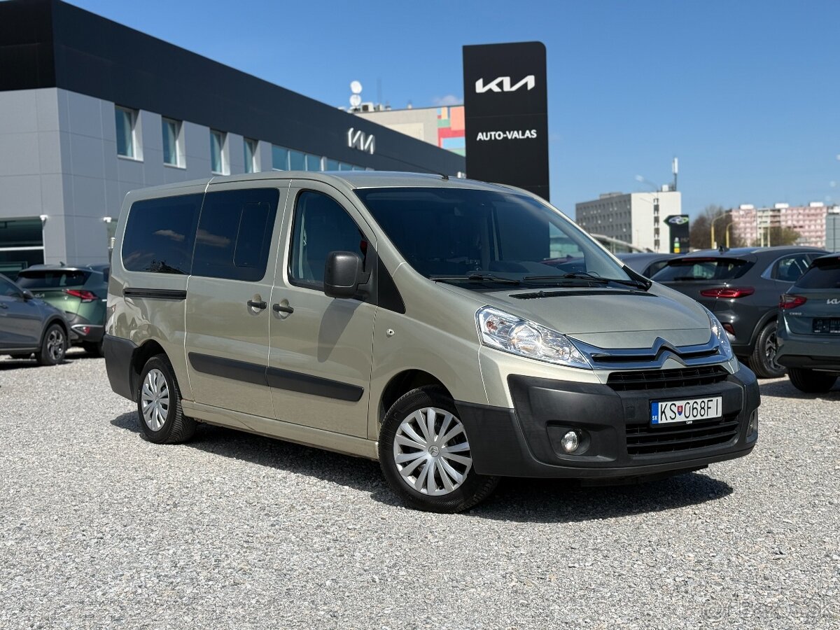 CITROËN JUMPY MULTISPACE, 9miest, 2.0 HDi, 94kW, 2015