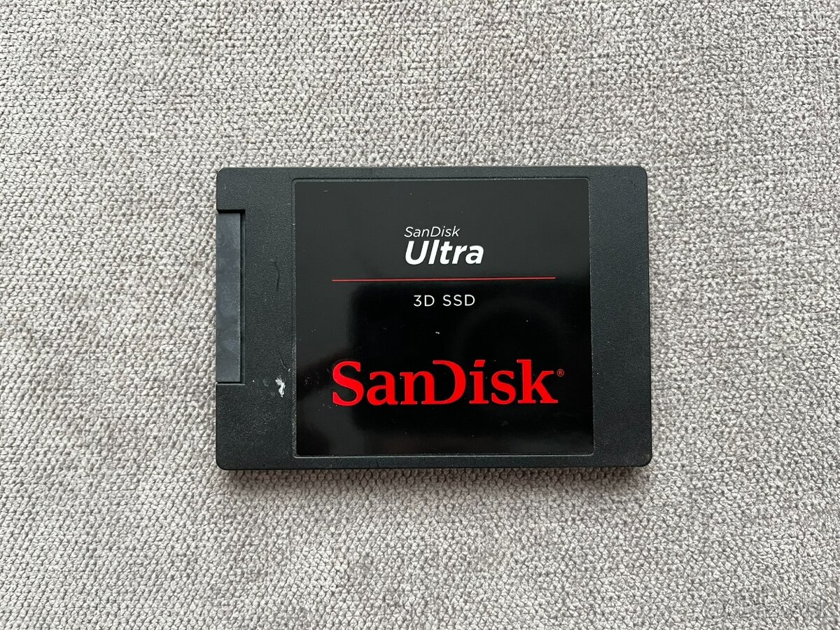 2,5" SSD SanDisk / Kingspec 512GB