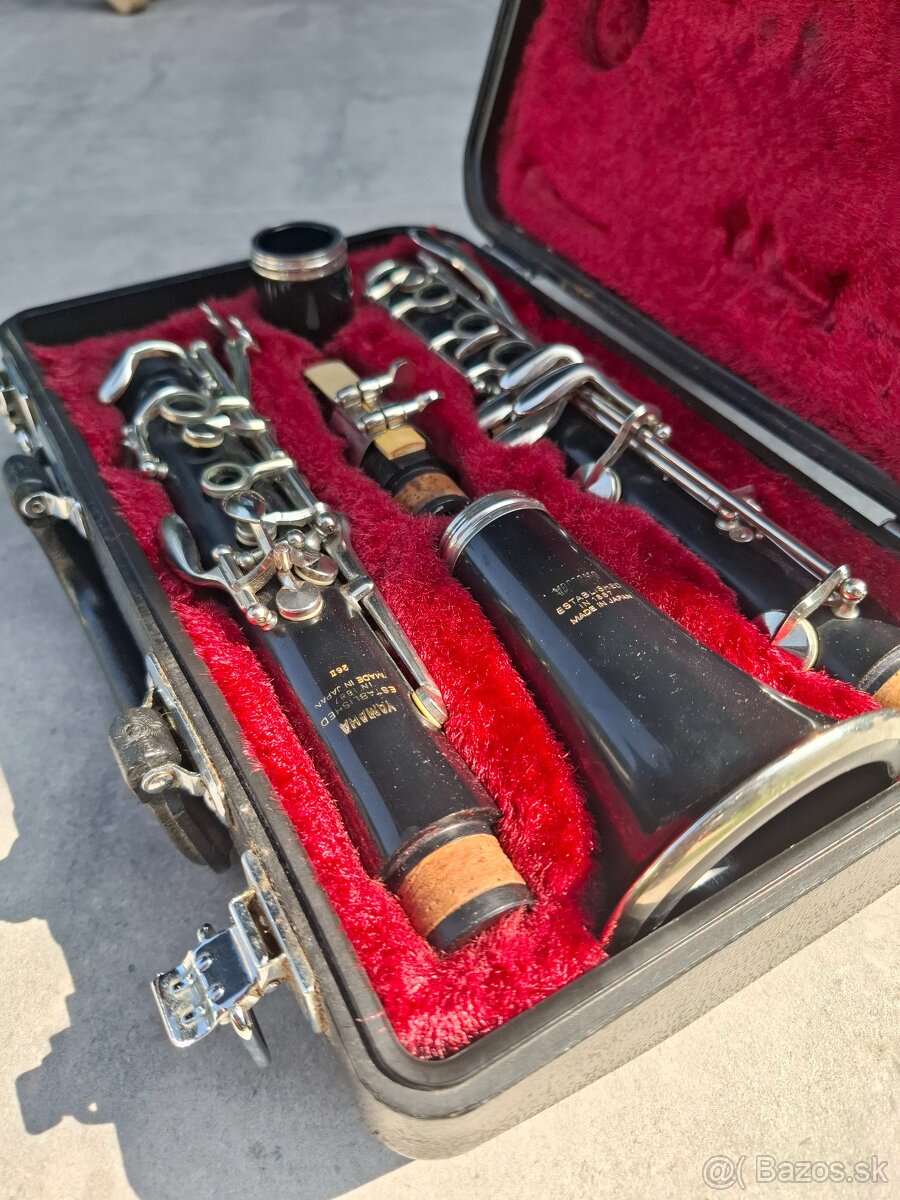 Predám klarinet Yamaha YCL 26