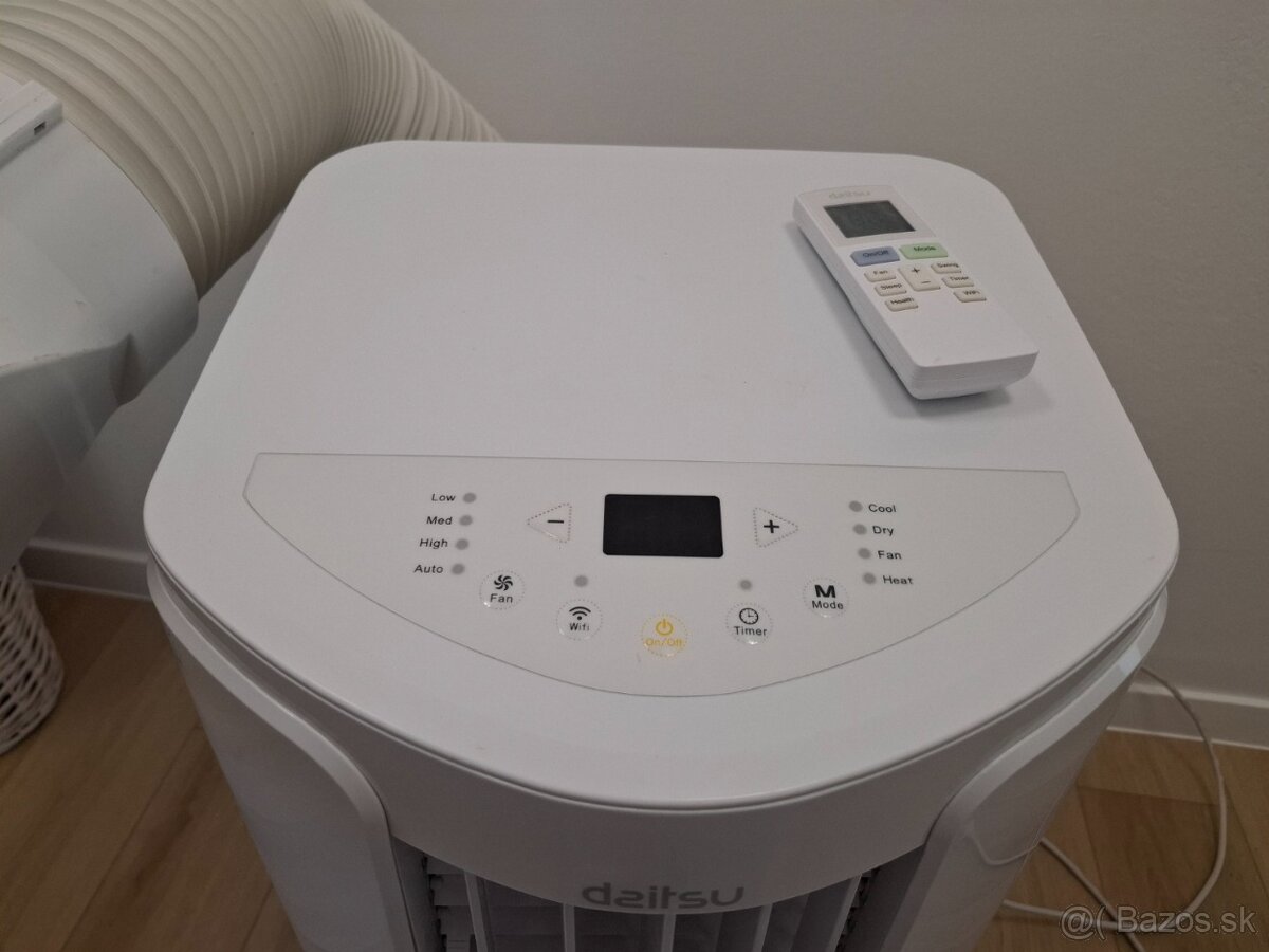 Mobilná klimatizácia Daitsu ADP-12F/CX-A3 – Wi-Fi, kúrenie a