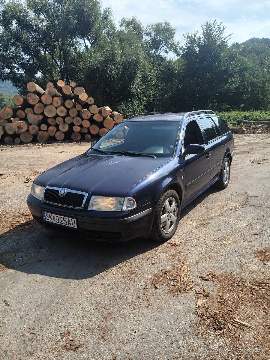 Predam diely na skoda octavia 1 1.9 sdi 55kw