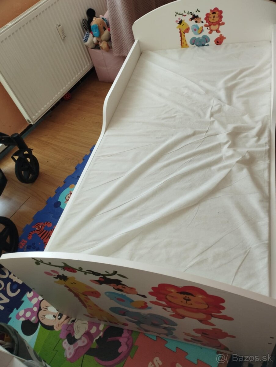 Detská posteľ 165x65