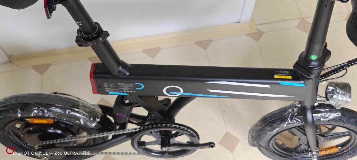 Elektricky cestný bicykel