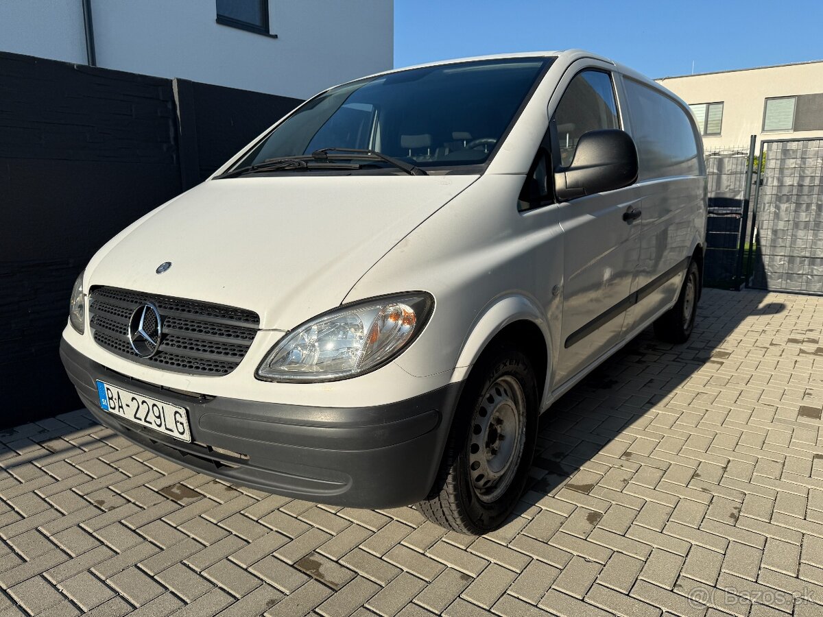Predám Mercedes Vito 109 CDI, servis + nová STK