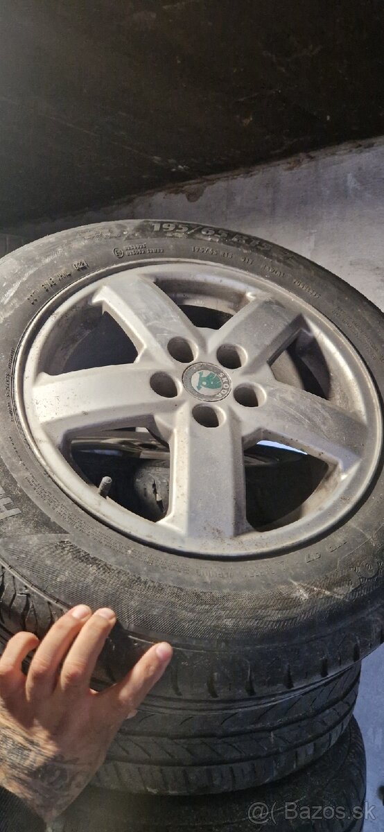 Elektrony octavia 5×100 15ky