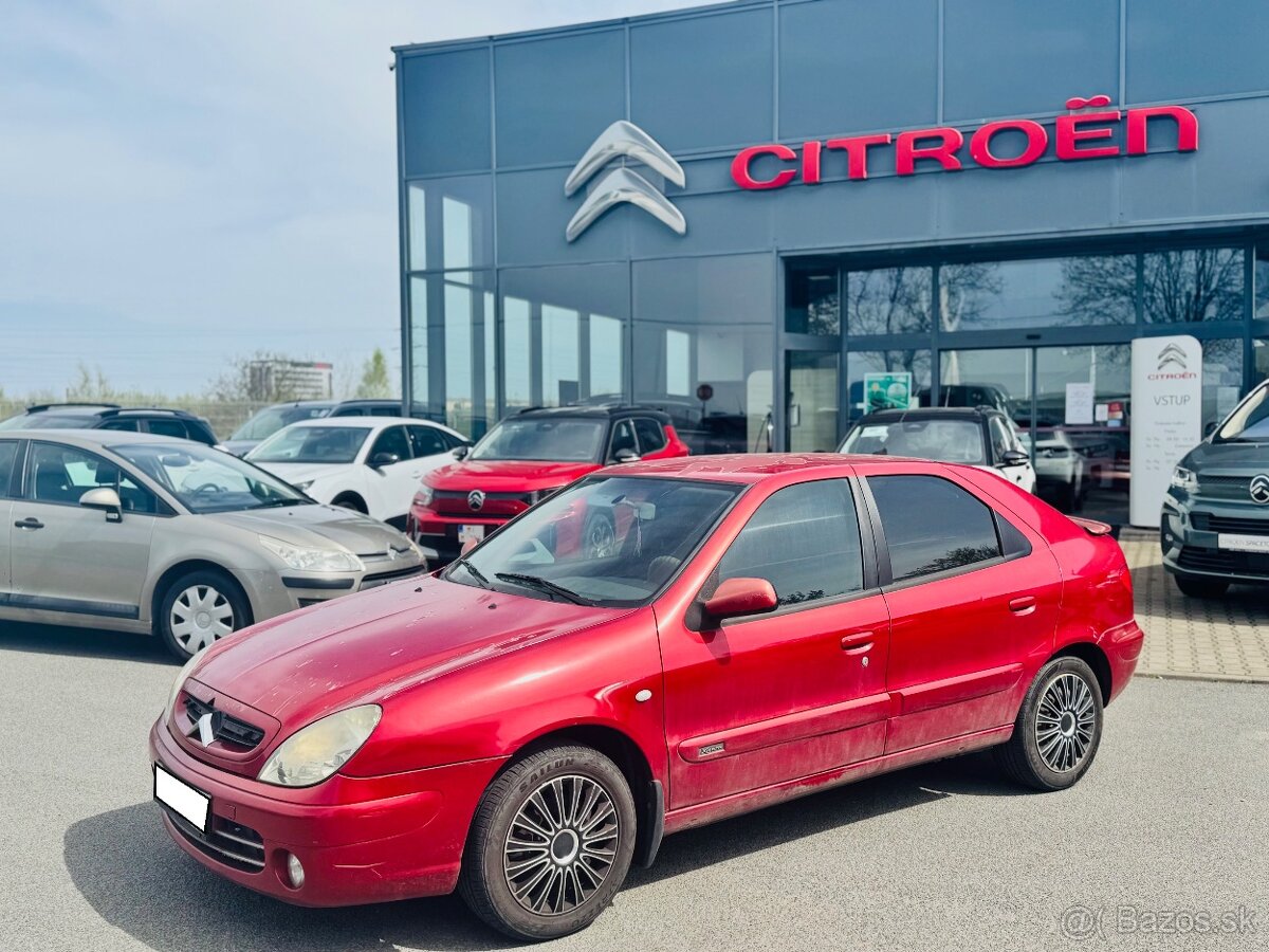 Citroen Xsara 1.4 Benzin 55 KW NOVÁ STK