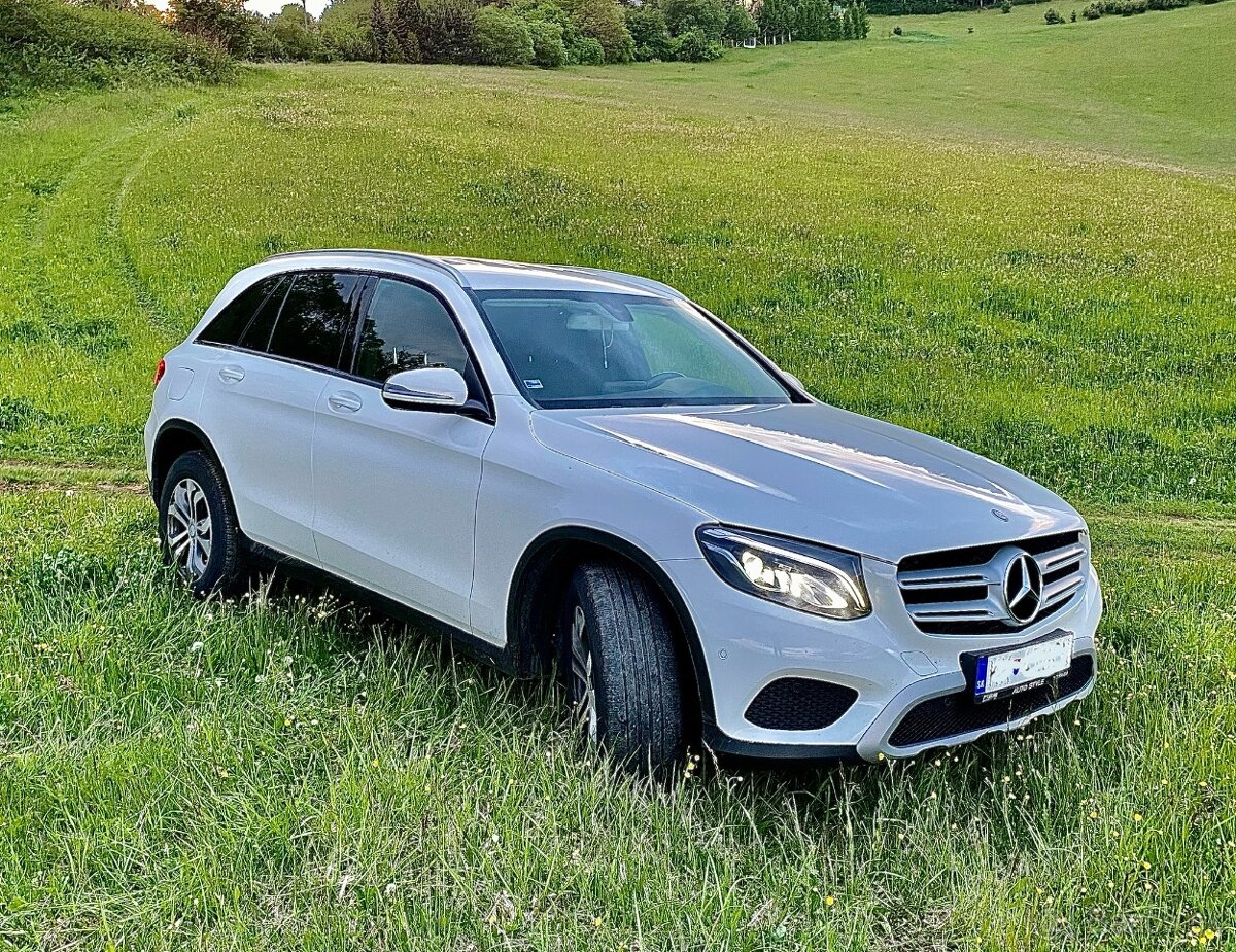 Mercedes-Benz GLC SUV 220d 4MATIC A/T FULL LED NAVI