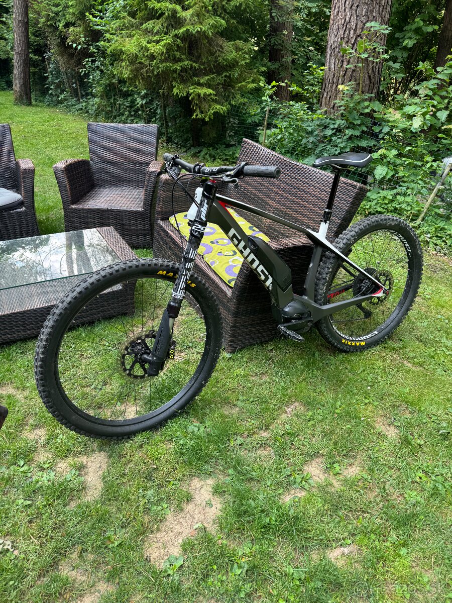 Ghost Hybride Lector Full Carbon Cannodale Lefty