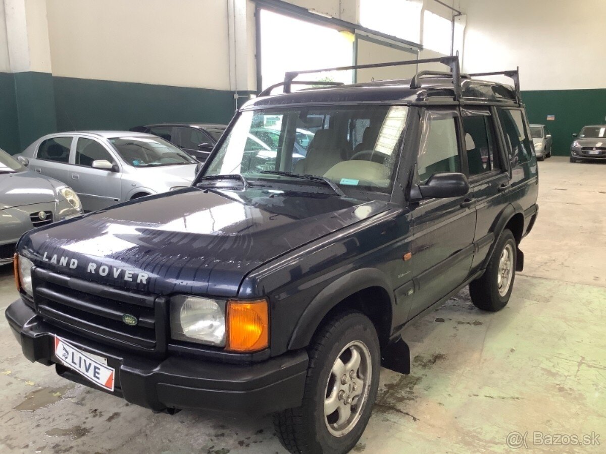 Land Rover Discovery 2 TD5 2.5 tdi manual Taliansko