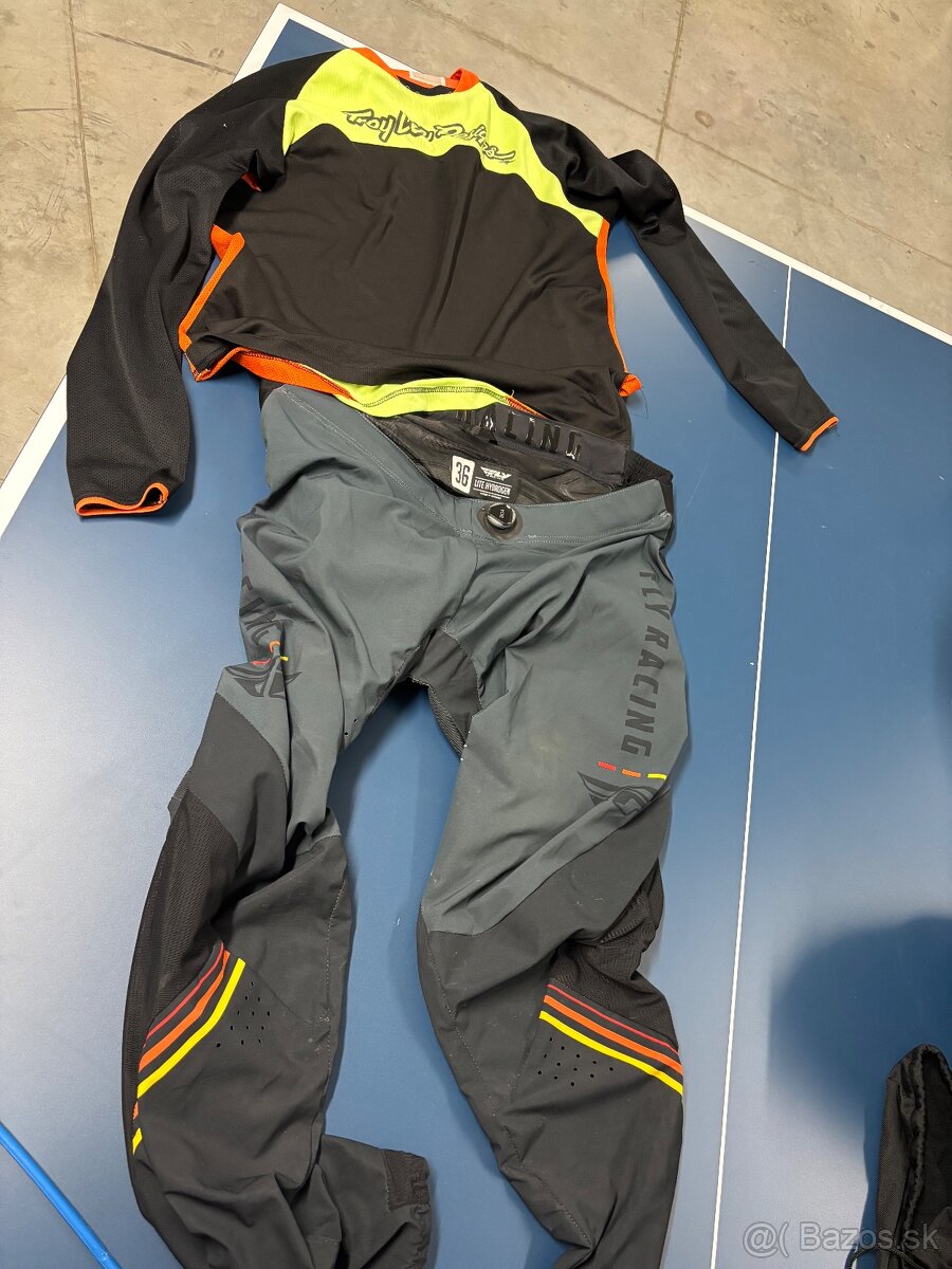 Komplety na motokros, enduro