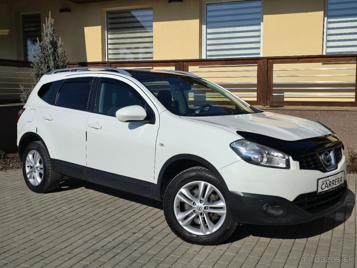 Nissan Qashqai +2 2.0dCi 4x4 Panorama 7m