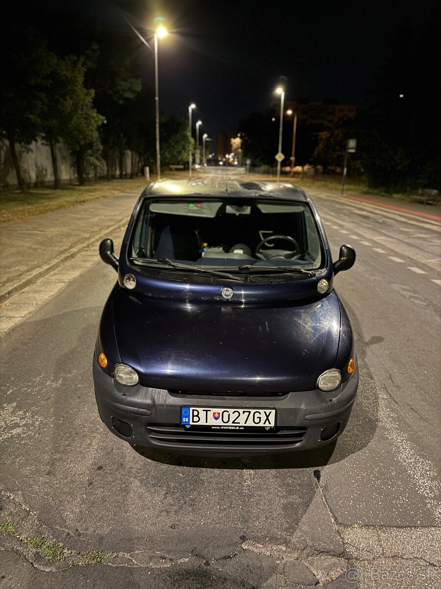 Fiat multipla jtd