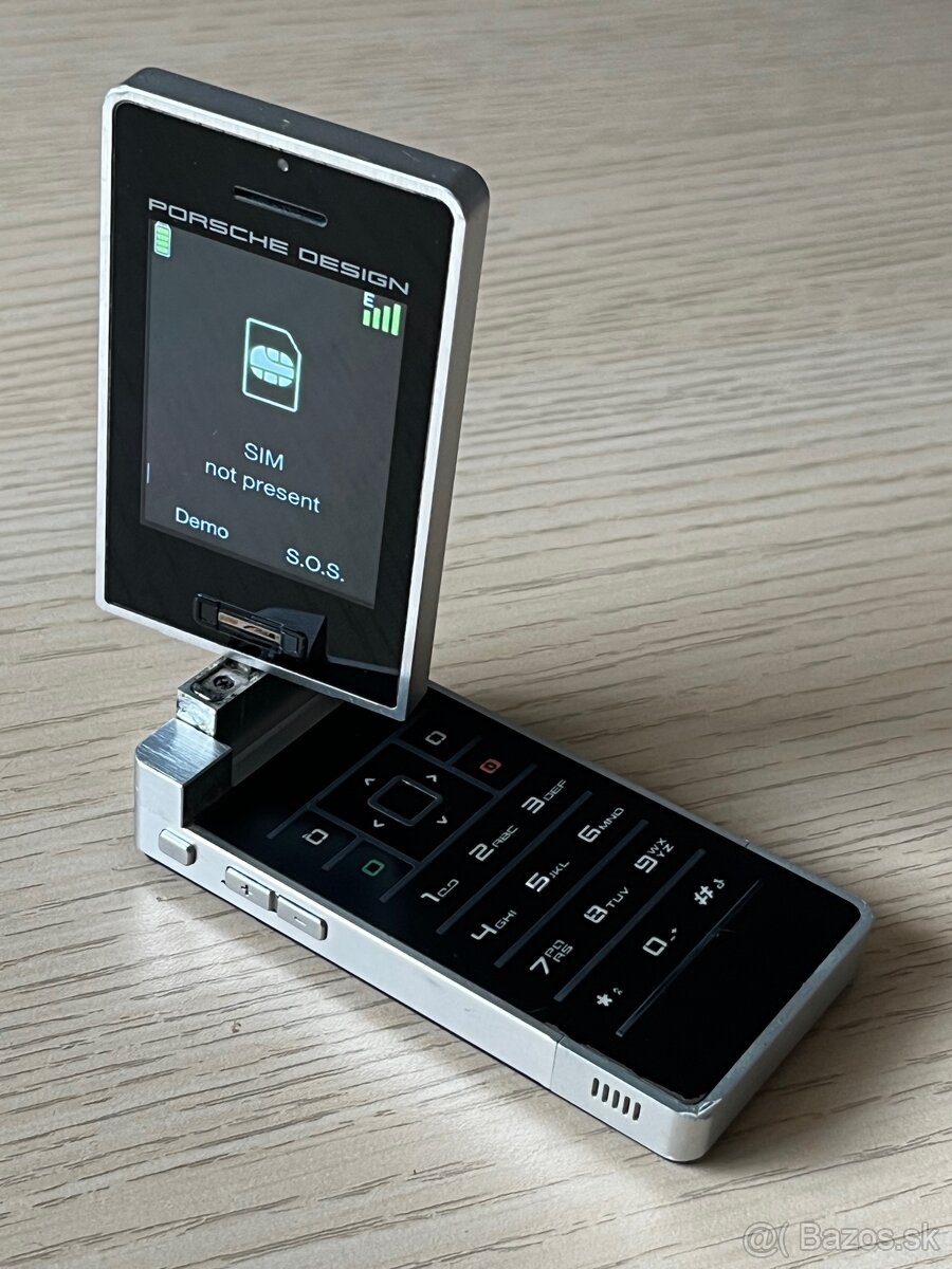 PORSCHE DESIGN P9521, P9522 raritné, zberateľské telefóny