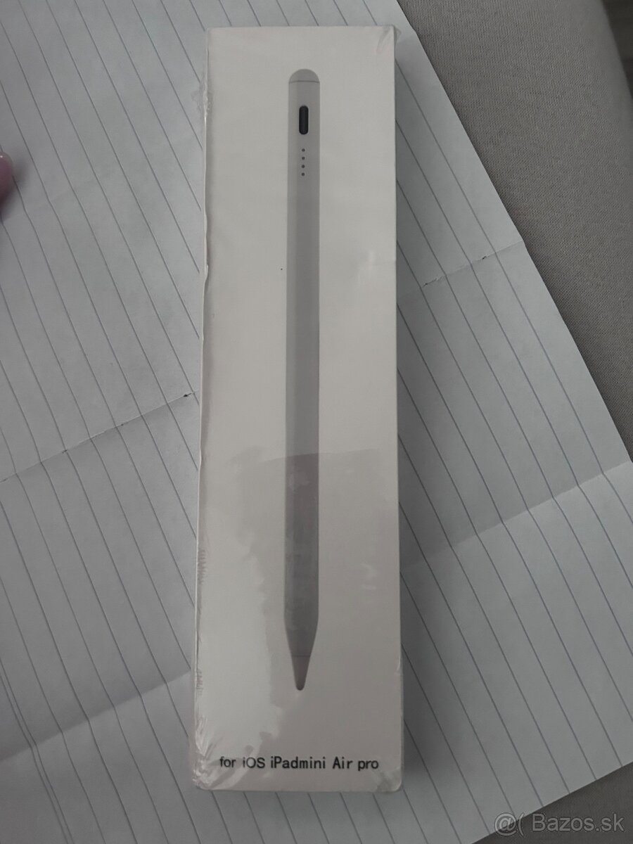Ios iPadmini air pro pencil/pero