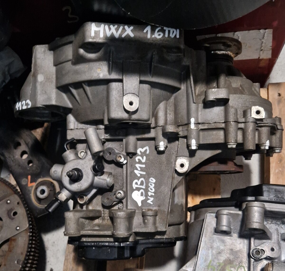 PREVODOVKA MWX 1.6 TDI OCTAVIA