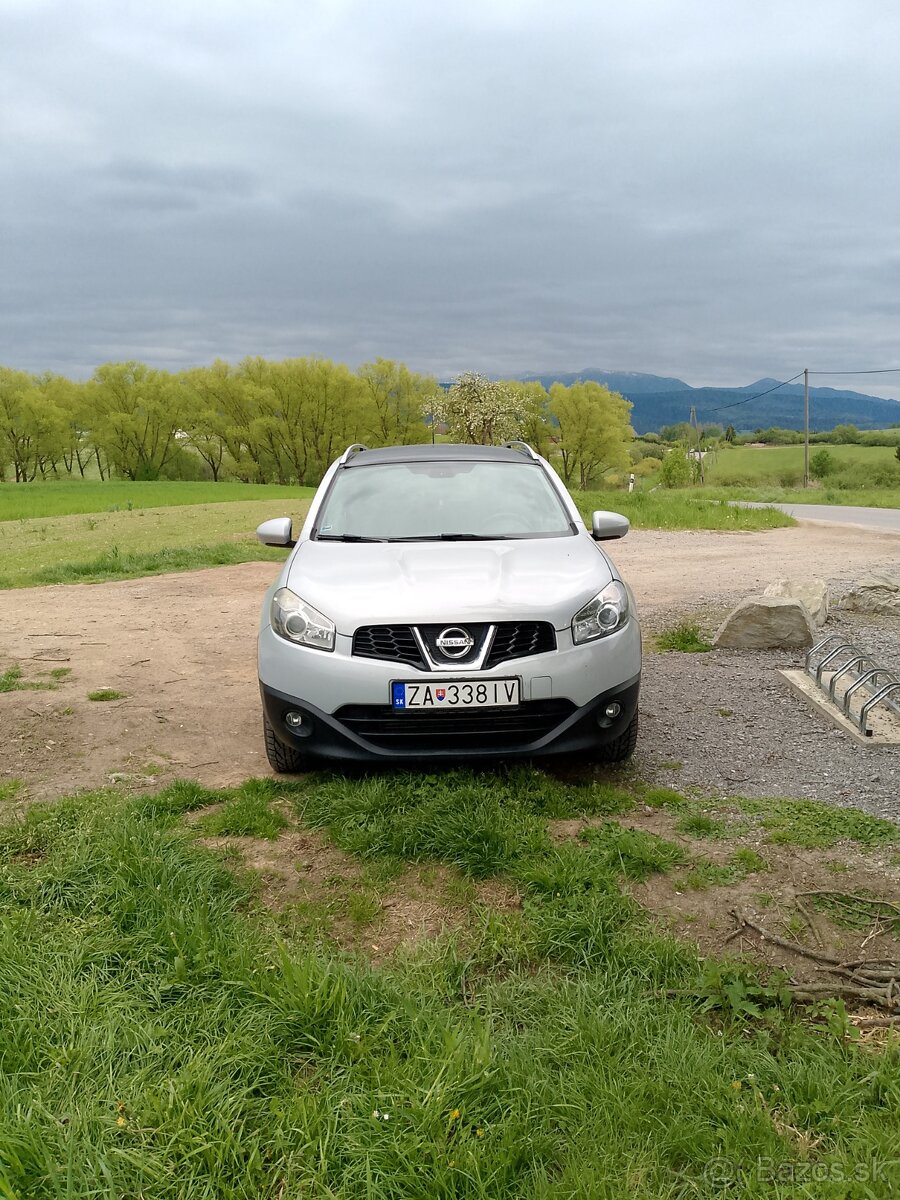 Nisan Qashqai+2