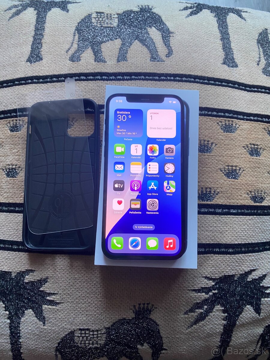 IPhone 12 ,128GB,new bateria