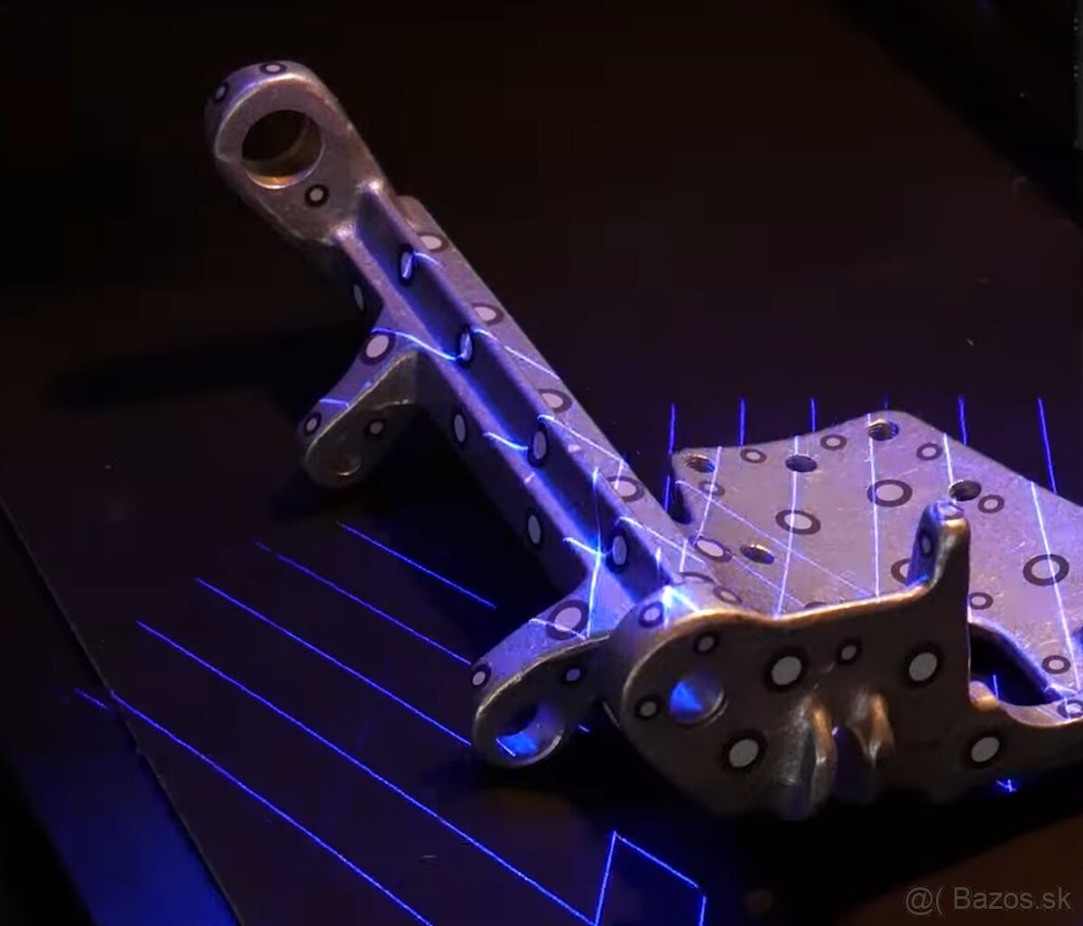 3D Skenovanie, výroba replík 3D tlačou